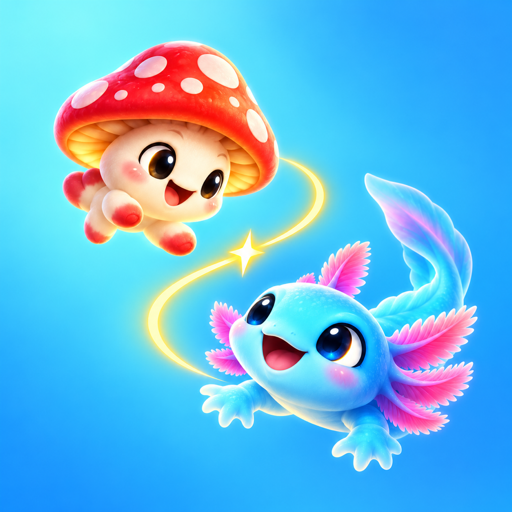 PairShift game icon with colorful puzzle creatures.